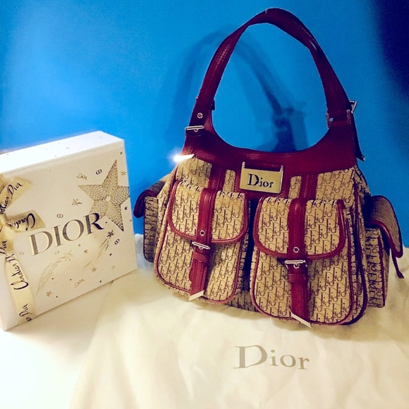 ❤️DIORISSIMO STREET CHIC TROTTER BAG GORGEOUS!!